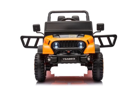Auto Na Akumulator YSA8813 Pomarańczowe 24V LEAN CARS Auto Na Akumulator YSA8813 Pomarańczowe 24V LEAN CARS