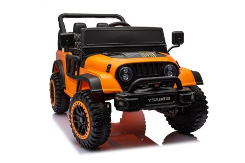 Auto Na Akumulator YSA8813 Pomarańczowe 24V LEAN CARS Auto Na Akumulator YSA8813 Pomarańczowe 24V LEAN CARS