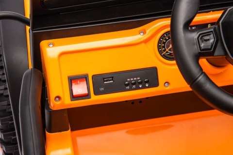 Auto Na Akumulator YSA8813 Pomarańczowe 24V LEAN CARS Auto Na Akumulator YSA8813 Pomarańczowe 24V LEAN CARS