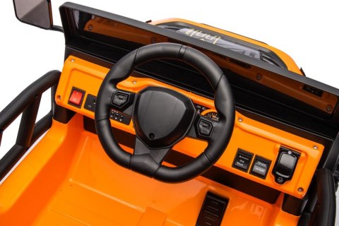 Auto Na Akumulator YSA8813 Pomarańczowe 24V LEAN CARS Auto Na Akumulator YSA8813 Pomarańczowe 24V LEAN CARS