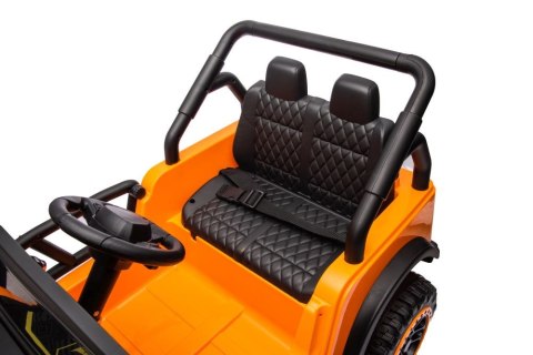 Auto Na Akumulator YSA8813 Pomarańczowe 24V LEAN CARS Auto Na Akumulator YSA8813 Pomarańczowe 24V LEAN CARS