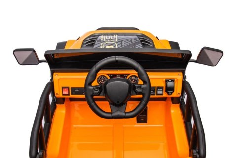 Auto Na Akumulator YSA8813 Pomarańczowe 24V LEAN CARS Auto Na Akumulator YSA8813 Pomarańczowe 24V LEAN CARS