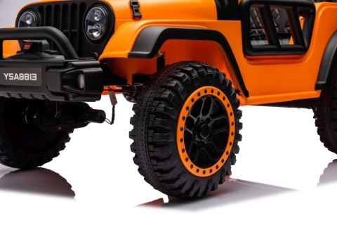 Auto Na Akumulator YSA8813 Pomarańczowe 24V LEAN CARS Auto Na Akumulator YSA8813 Pomarańczowe 24V LEAN CARS