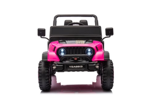 Auto Na Akumulator YSA8813 Różowe 24V LEAN CARS Auto Na Akumulator YSA8813 Różowe 24V LEAN CARS