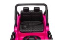 Auto Na Akumulator YSA8813 Różowe 24V LEAN CARS