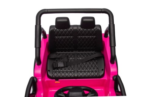 Auto Na Akumulator YSA8813 Różowe 24V LEAN CARS Auto Na Akumulator YSA8813 Różowe 24V LEAN CARS