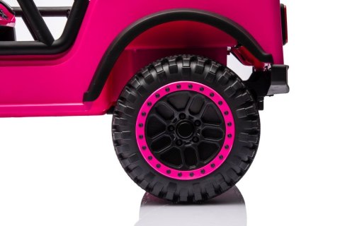 Auto Na Akumulator YSA8813 Różowe 24V LEAN CARS Auto Na Akumulator YSA8813 Różowe 24V LEAN CARS
