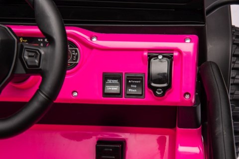 Auto Na Akumulator YSA8813 Różowe 24V LEAN CARS Auto Na Akumulator YSA8813 Różowe 24V LEAN CARS
