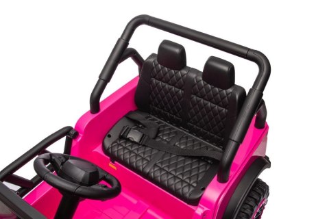 Auto Na Akumulator YSA8813 Różowe 24V LEAN CARS Auto Na Akumulator YSA8813 Różowe 24V LEAN CARS