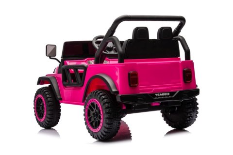 Auto Na Akumulator YSA8813 Różowe 24V LEAN CARS Auto Na Akumulator YSA8813 Różowe 24V LEAN CARS