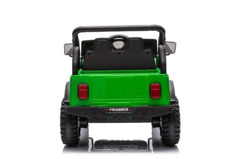 Auto Na Akumulator YSA8813 Zielone 24V LEAN CARS Auto Na Akumulator YSA8813 Zielone 24V LEAN CARS