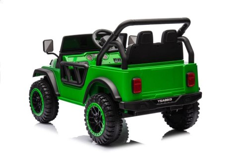 Auto Na Akumulator YSA8813 Zielone 24V LEAN CARS Auto Na Akumulator YSA8813 Zielone 24V LEAN CARS