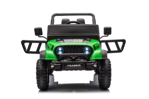 Auto Na Akumulator YSA8813 Zielone 24V LEAN CARS Auto Na Akumulator YSA8813 Zielone 24V LEAN CARS