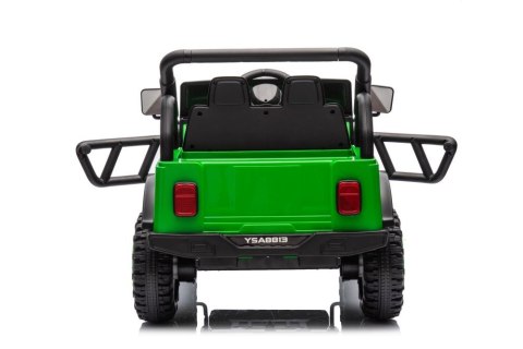 Auto Na Akumulator YSA8813 Zielone 24V LEAN CARS Auto Na Akumulator YSA8813 Zielone 24V LEAN CARS