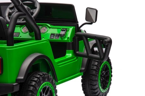 Auto Na Akumulator YSA8813 Zielone 24V LEAN CARS Auto Na Akumulator YSA8813 Zielone 24V LEAN CARS