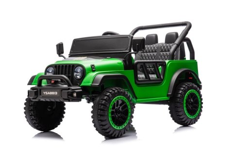Auto Na Akumulator YSA8813 Zielone 24V LEAN CARS Auto Na Akumulator YSA8813 Zielone 24V LEAN CARS