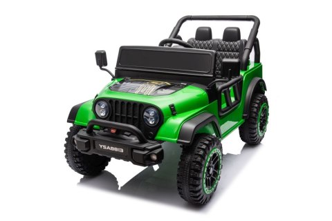 Auto Na Akumulator YSA8813 Zielone 24V LEAN CARS Auto Na Akumulator YSA8813 Zielone 24V LEAN CARS