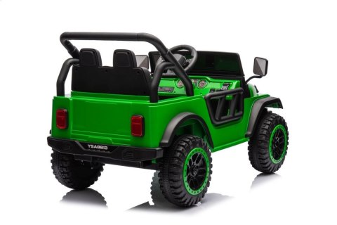 Auto Na Akumulator YSA8813 Zielone 24V LEAN CARS Auto Na Akumulator YSA8813 Zielone 24V LEAN CARS