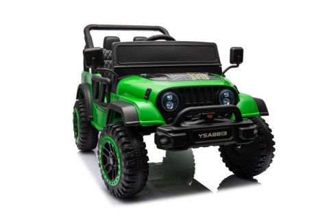 Auto Na Akumulator YSA8813 Zielone 24V LEAN CARS Auto Na Akumulator YSA8813 Zielone 24V LEAN CARS