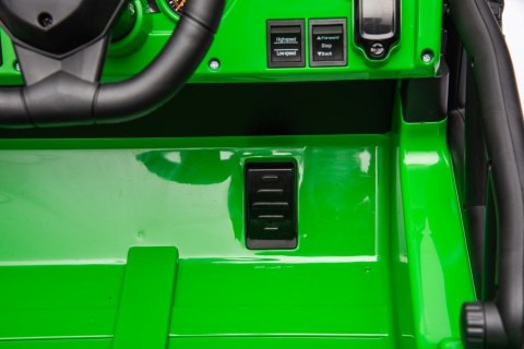 Auto Na Akumulator YSA8813 Zielone 24V LEAN CARS Auto Na Akumulator YSA8813 Zielone 24V LEAN CARS