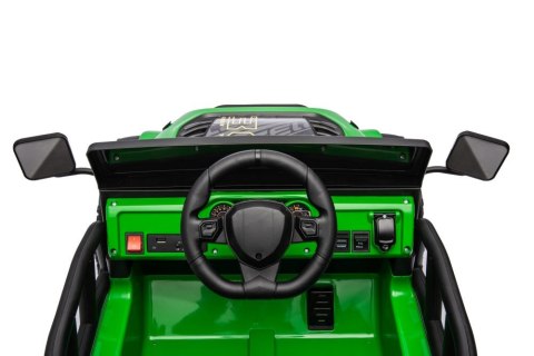 Auto Na Akumulator YSA8813 Zielone 24V LEAN CARS Auto Na Akumulator YSA8813 Zielone 24V LEAN CARS