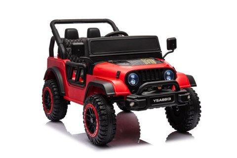 Auto Na kumulator A8813 24V Czerwony LEAN CARS Auto Na kumulator A8813 24V Czerwony LEAN CARS