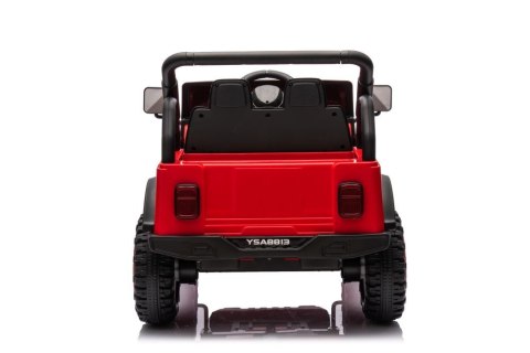 Auto Na kumulator A8813 24V Czerwony LEAN CARS Auto Na kumulator A8813 24V Czerwony LEAN CARS