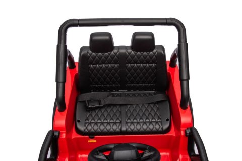 Auto Na kumulator A8813 24V Czerwony LEAN CARS Auto Na kumulator A8813 24V Czerwony LEAN CARS