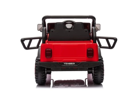 Auto Na kumulator A8813 24V Czerwony LEAN CARS Auto Na kumulator A8813 24V Czerwony LEAN CARS