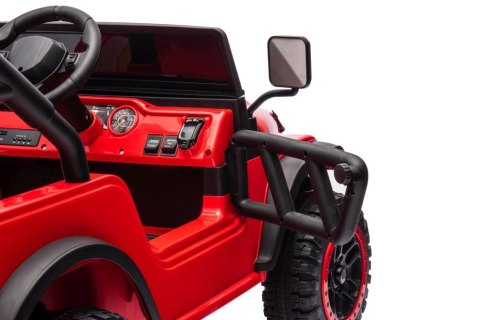 Auto Na kumulator A8813 24V Czerwony LEAN CARS Auto Na kumulator A8813 24V Czerwony LEAN CARS