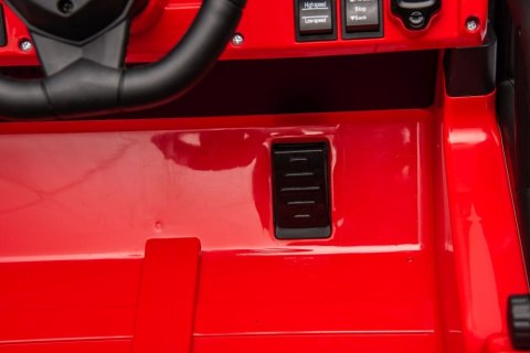 Auto Na kumulator A8813 24V Czerwony LEAN CARS Auto Na kumulator A8813 24V Czerwony LEAN CARS