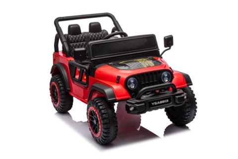 Auto Na kumulator A8813 24V Czerwony LEAN CARS Auto Na kumulator A8813 24V Czerwony LEAN CARS
