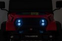 Auto Na kumulator A8813 24V Czerwony LEAN CARS