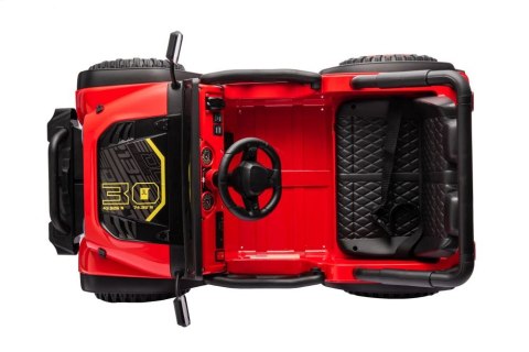 Auto Na kumulator A8813 24V Czerwony LEAN CARS Auto Na kumulator A8813 24V Czerwony LEAN CARS
