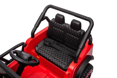 Auto Na kumulator A8813 24V Czerwony LEAN CARS Auto Na kumulator A8813 24V Czerwony LEAN CARS