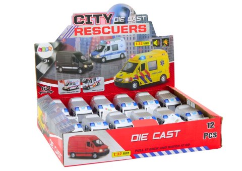Auto Policyjne 1:32 Otwierane Drzwi Światła Dźwięki Napęd LEAN Toys Auto Policyjne 1:32 Otwierane Drzwi Światła Dźwięki Napęd LEAN Toys