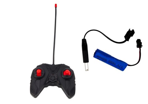 Auto Terenowe RC 1:14 Niebieskie Na Pilota Gumowe Koła LEAN Toys Auto Terenowe RC 1:14 Niebieskie Na Pilota Gumowe Koła LEAN Toys