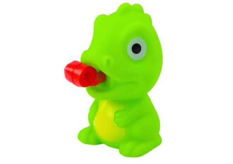 Dinozaur Gumowy Z Wysuwanym Językiem Zielony 8CM LEAN TOYS Dinozaur Gumowy Z Wysuwanym Językiem Zielony 8CM LEAN TOYS