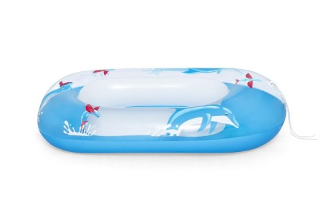Dmuchana Łódka Niebieska Delfin 102 x 69 cm Bestway 34037 Bestway Dmuchana Łódka Niebieska Delfin 102 x 69 cm Bestway 34037 Bestway