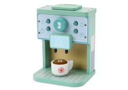 Drewniany Ekspres do Kawy Zestaw AGD Filiżanki Mleko LEAN Toys