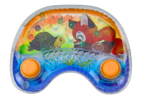 Gra Wodna Zręcznościowa Kulki Konsola Zwierzęta Kolorowa LEAN TOYS Gra Wodna Zręcznościowa Kulki Konsola Zwierzęta Kolorowa LEAN TOYS