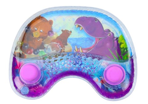 Gra Wodna Zręcznościowa Kulki Konsola Zwierzęta Kolorowa LEAN TOYS Gra Wodna Zręcznościowa Kulki Konsola Zwierzęta Kolorowa LEAN TOYS
