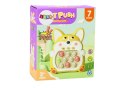 Gra Zręcznościowa Konsola Pop-It Lisek 7 Trybów Gry Fioletowy Sensoryczna LEAN Toys