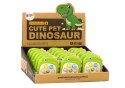 Gra Zręcznościowa Whack A Mole Literki Dinozaur Zielona LEAN TOYS