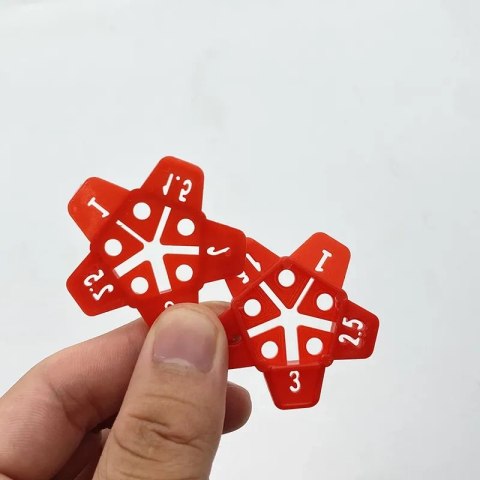 Krzyżyki Gwiazdki Dystansowe Do Płytek 100 Sztuk LEAN Krzyżyki Gwiazdki Dystansowe Do Płytek 100 Sztuk LEAN