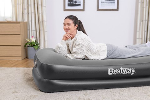 Materac Welurowy Z Pompką Elektryczną 191 x 97 x 46 cm Bestway 67401 Bestway Materac Welurowy Z Pompką Elektryczną 191 x 97 x 46 cm Bestway 67401 Bestway