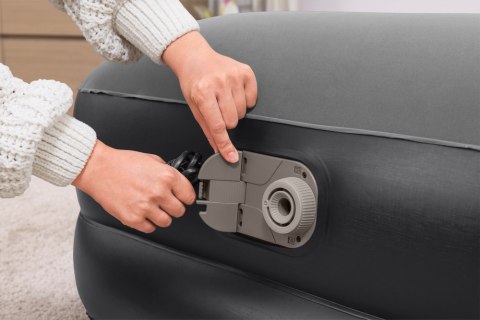 Materac Welurowy Z Pompką Elektryczną 191 x 97 x 46 cm Bestway 67401 Bestway Materac Welurowy Z Pompką Elektryczną 191 x 97 x 46 cm Bestway 67401 Bestway