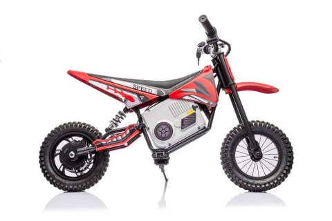 Motor Crossowy Na Akumulator A9901 Czerwony 36V LEAN CARS Motor Crossowy Na Akumulator A9901 Czerwony 36V LEAN CARS