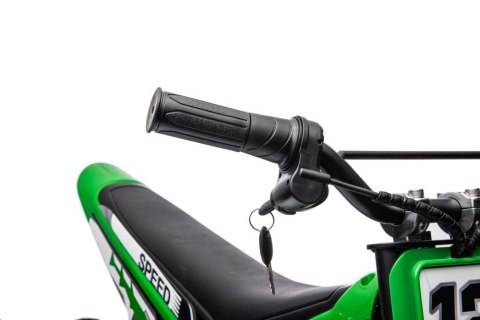 Motor Crossowy Na Akumulator A9901 Zielony 36V LEAN CARS Motor Crossowy Na Akumulator A9901 Zielony 36V LEAN CARS