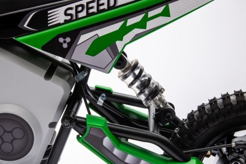 Motor Crossowy Na Akumulator A9901 Zielony 36V LEAN CARS Motor Crossowy Na Akumulator A9901 Zielony 36V LEAN CARS